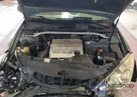 2005 Lexus Es 330 z USA, uszkodzony, nr VIN JTHBA30G055099478